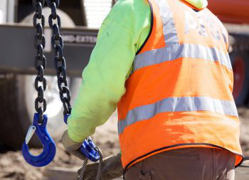 How to check the lifting chain sling good or bad? 