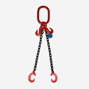 2 Legs Lifting Chain Sling - Clevis C Hook - G80