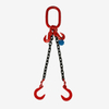2 Legs Lifting Chain Sling - Eye Foundry Hook - G80
