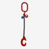 1 Leg Lifting Chain Sling with Clevis C hook - G80