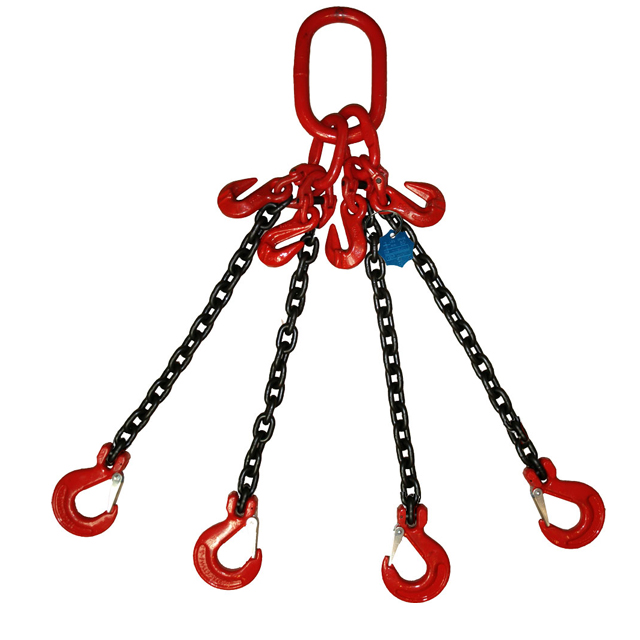 3&4 Legs Lifting Chain Sling - Clevis Hook - G80