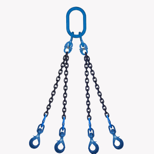 3&4 Legs Lifting Chain Sling - Swivel Selflock Hook - G100