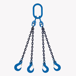3&4 Legs Lifting Chain Sling - Clevis Hook - G100