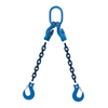2 Leg Lifting Chain Sling - Clevis Sling Hook - G100
