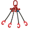 3&4 Legs Lifting Chain Sling - Clevis C Hook - G80
