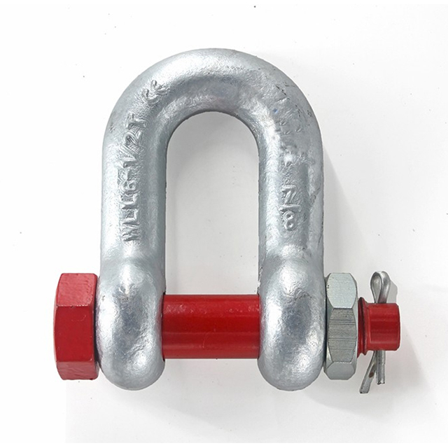 S6 High Strength Screw Pin Shackle Chain Rigging Dee Shackle