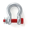 S6 High Strength Bolt Type Bow Shackle Chain Rigging 